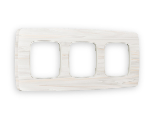 OF940303 Рамка OMEGA Opera (Бежевый мрамор) 3-ая