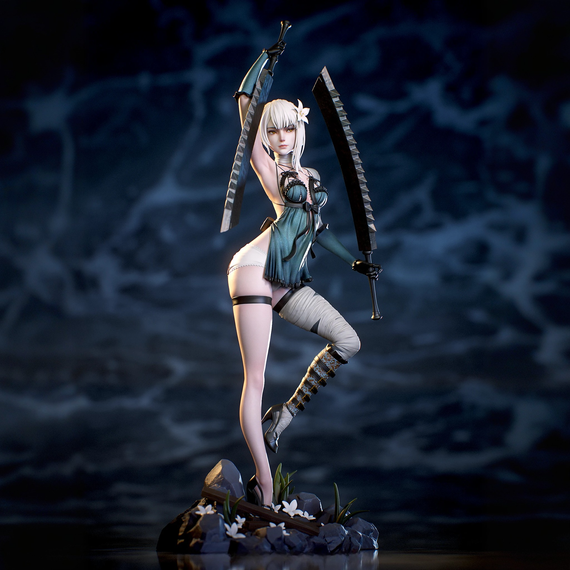 Kaine - Nier: Replicant