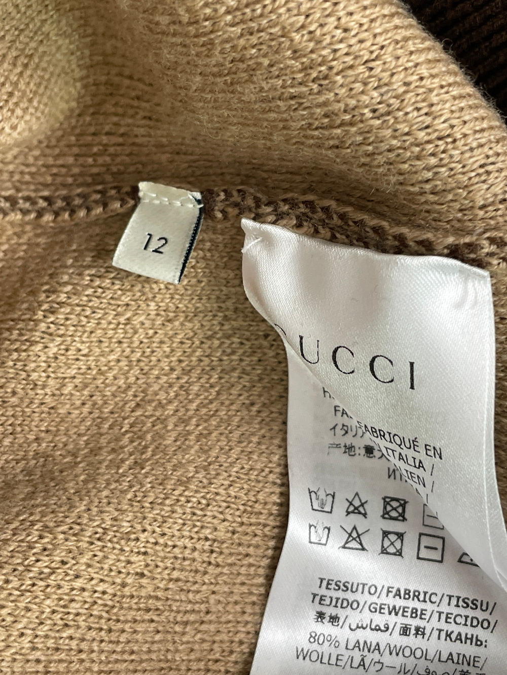 Свитер Gucci