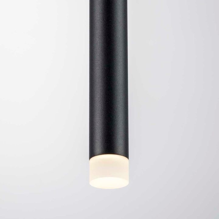 LT7472471 Люстра TUBO LED 5W 320LM 360G ЧЕРНЫЙ 4000K