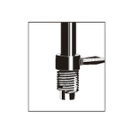 Резьбовая вставка S M14x1,25-1,5D VOLKEL 07327