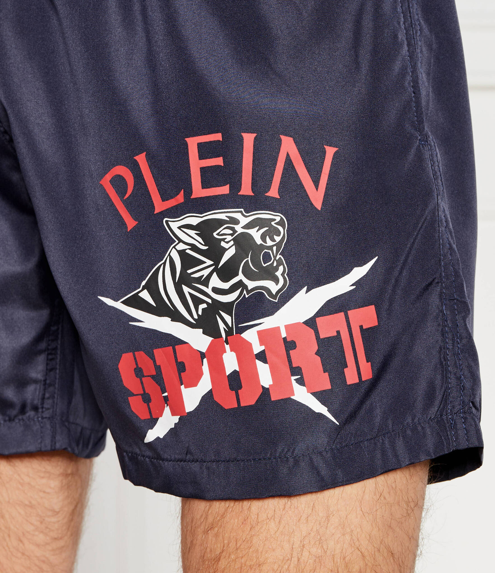 Шорты для плавания Plein Sport - темно-синий(PS24MBM03)