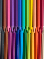 Карандаши цветные с ароматом розы Fine Line Maxi 24 цвета