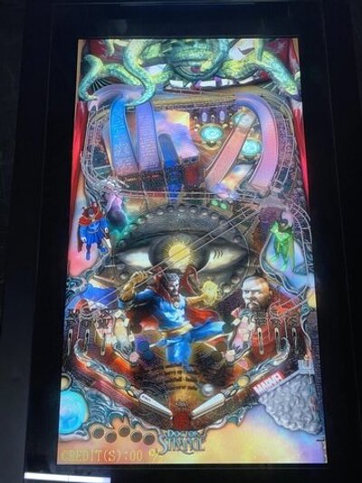 Автомат с видеоиграми «Пинбол мультигейм»