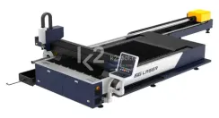 Универсальный лазерный станок HSG Laser серии GB без защитной кабины для резки по металлу