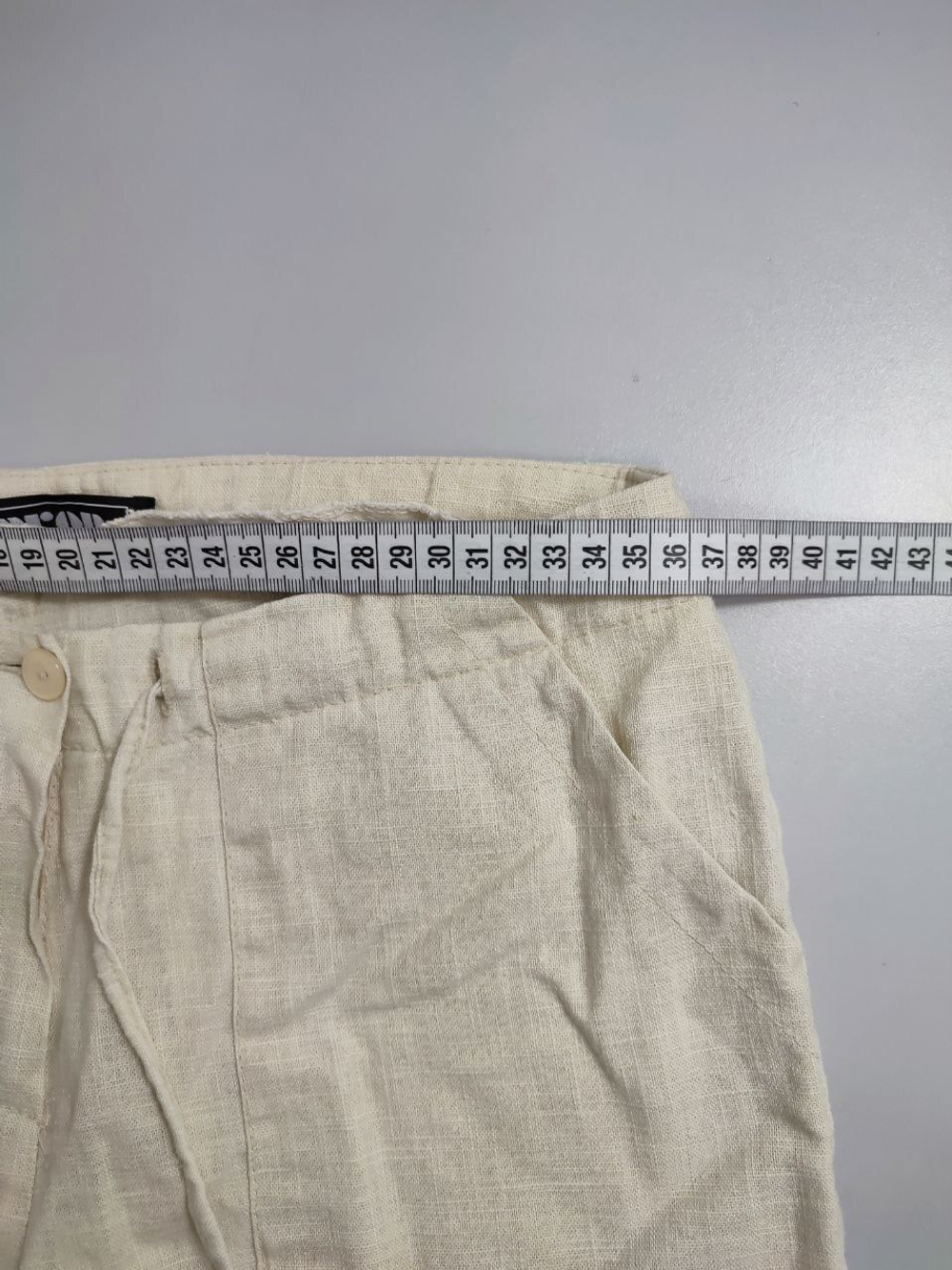 Штаны Aron льняные 42 размер