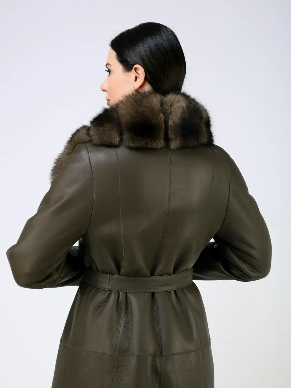 Дубленка зимняя натуральная