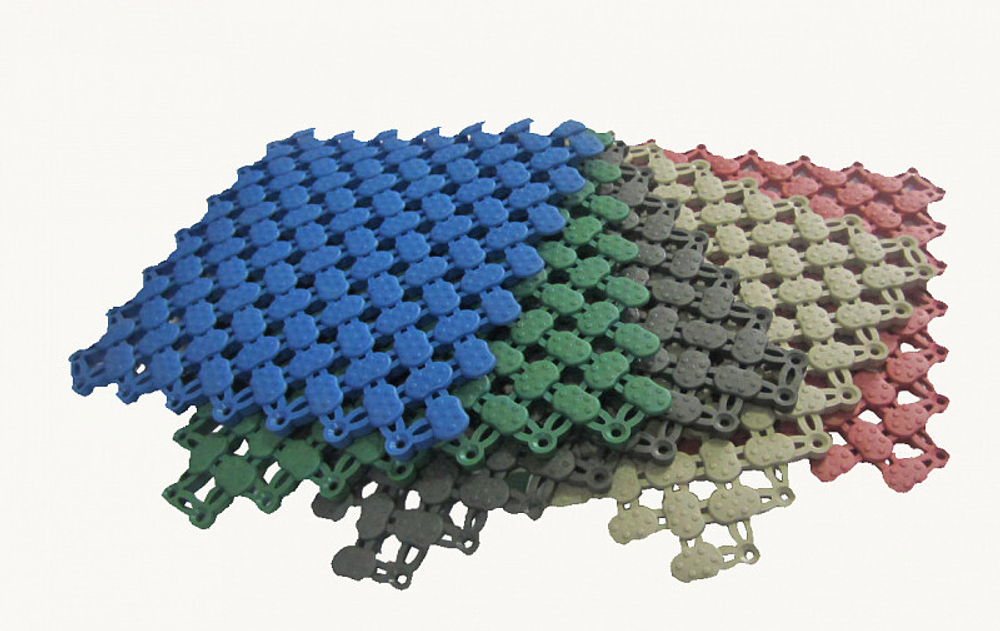 Противоскользящее модульное покрытие "бриз"