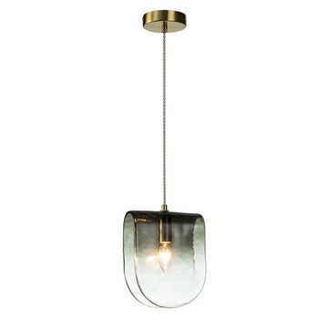 Подвесной светильник 1*E14 V000467 11035/1P BLACK черный Manto Indigo