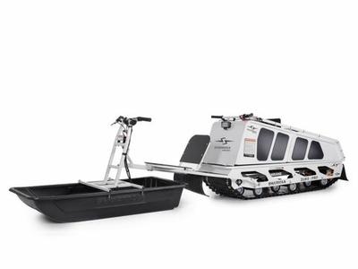 Мотобуксировщик SHARMAX SER500 1700 HP18 Max (New) - Толкач