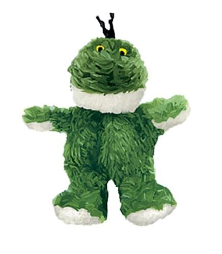 Kong игрушка для кошек "Лягушка"