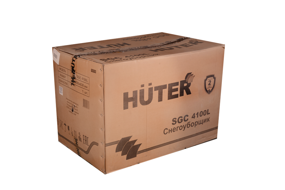 Снегоуборщик бензиновый Huter SGC 4100L