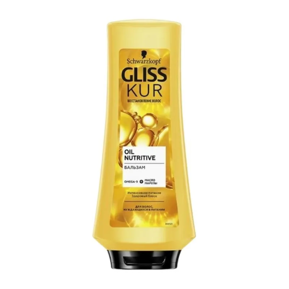 Бальзам для волос  Gliss Oil Nutritive 200 мл