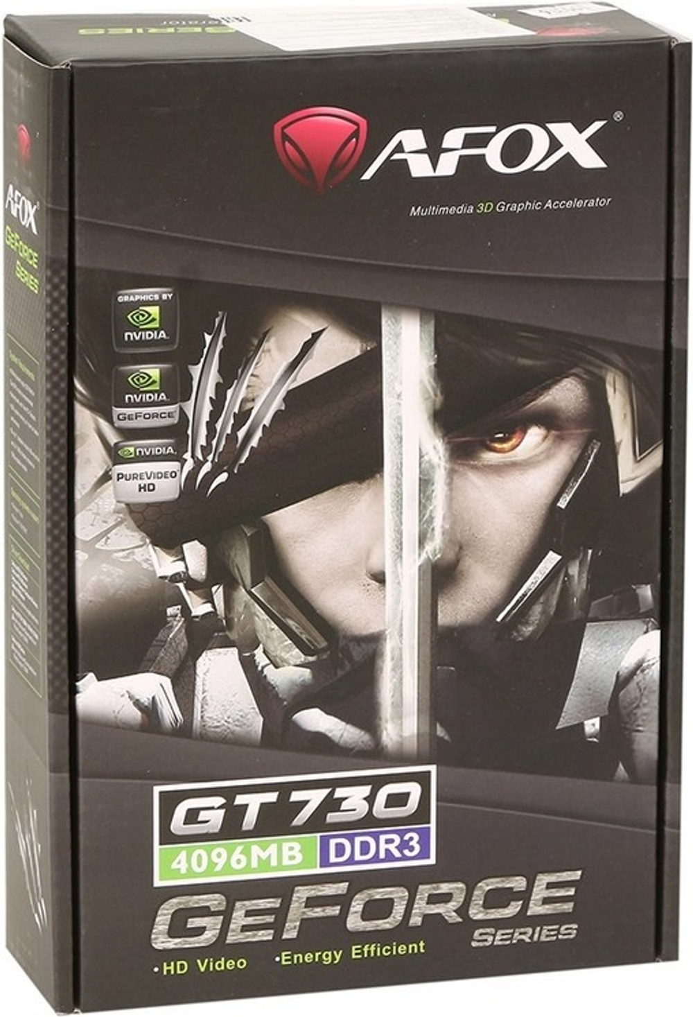Видеокарта AFOX GT 730 (AF730-4096D3L6) 4 Гб