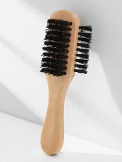 Щётка для одежды и обуви трёхсторонняя, 17×5,5×4,5 см