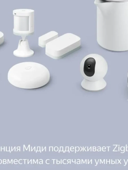 Умная колонка станция Миди с Алисой, с Zigbee