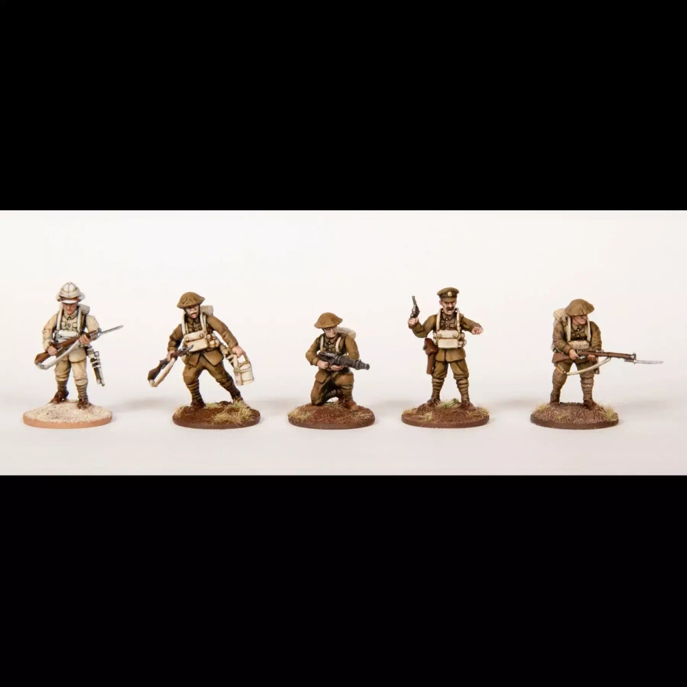 British Infantry (1914-1918)/Британская пехота (1914-1918)/WAAGW003