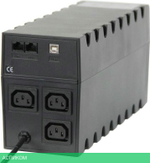 Источник бесперебойного питания PowerCom Raptor (RPT-800AP)
