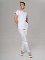 Блуза медицинская женская | Бл-387 либерти люкс