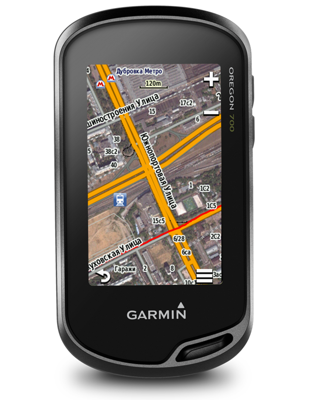 Портативный навигатор Garmin Oregon 700t