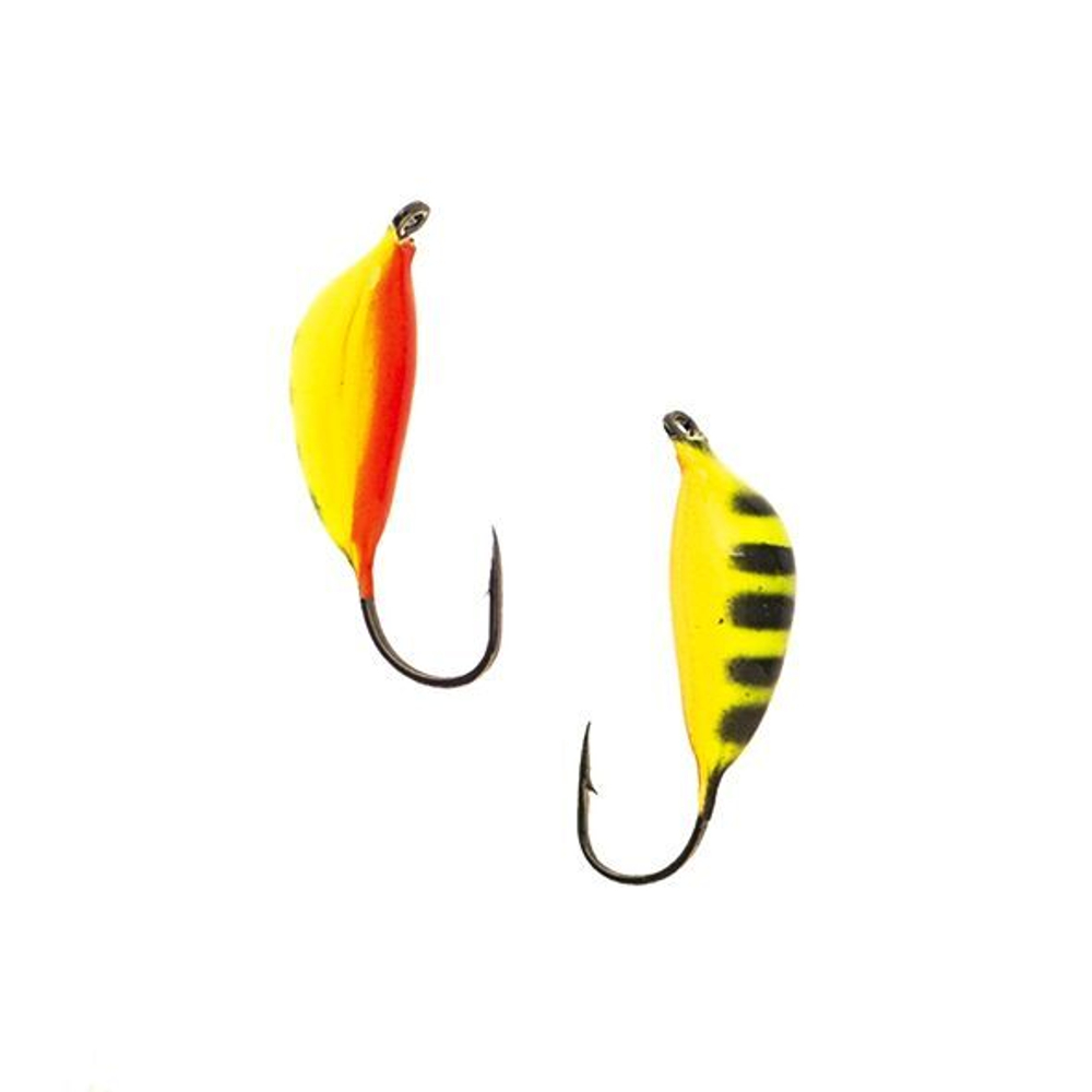 Мормышка вольфрамовая БАНАН С УШКОМ, #307, 10 шт 0,5 г