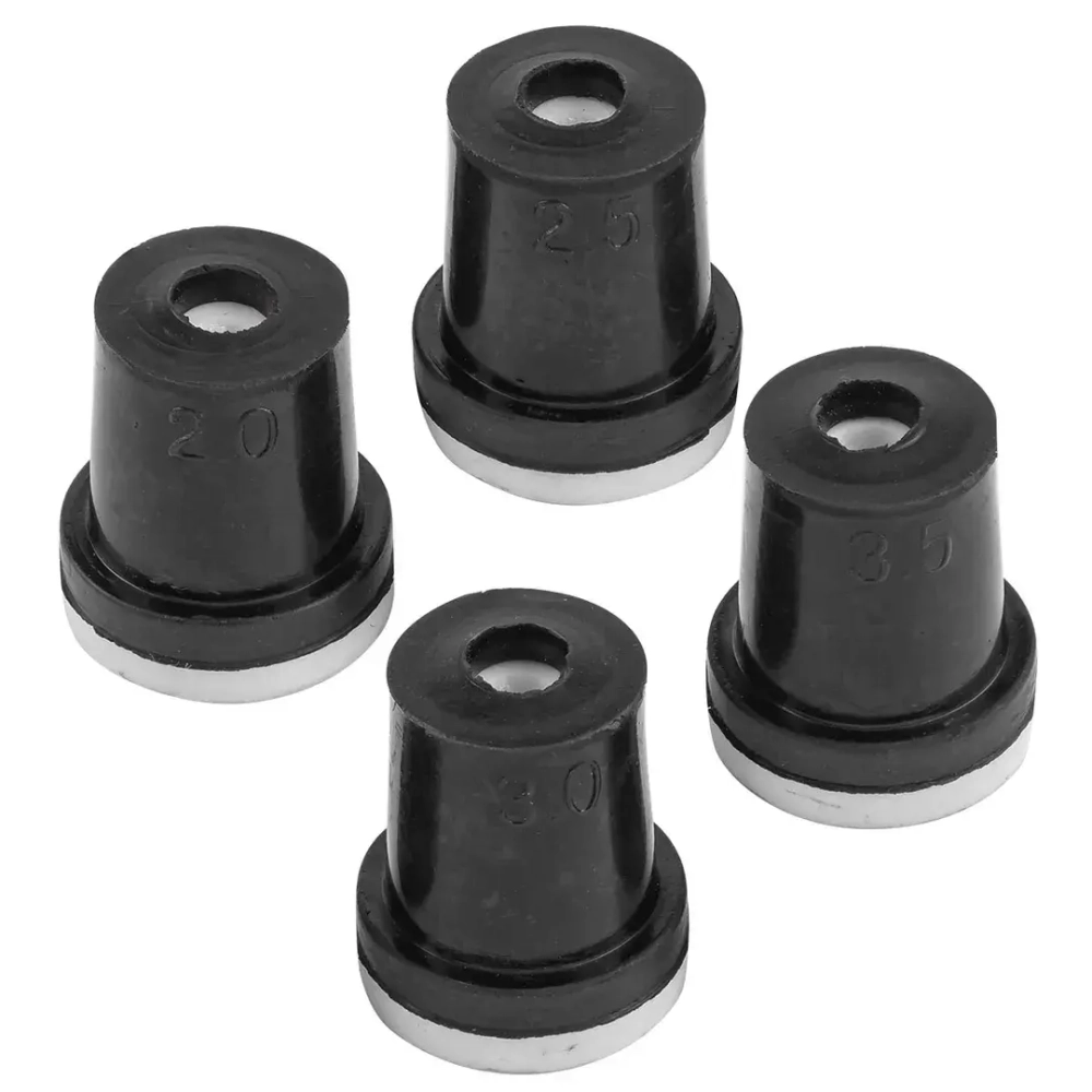 Cопла для пескоструйного пистолета SBG (комплект 2,2.5,3,3.5мм) RockForce##Rock FORCE RF-SBG-P