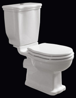 УНИТАЗ-КОМПАКТ С ГОРИЗОНТАЛЬНЫМ ВЫПУСКОМ ВОДЫ BELBAGNO BOHEME P-TRAP BB115CP