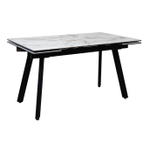 Стол из керамогранита 140 (+30) (+30) цвет Senades Pol