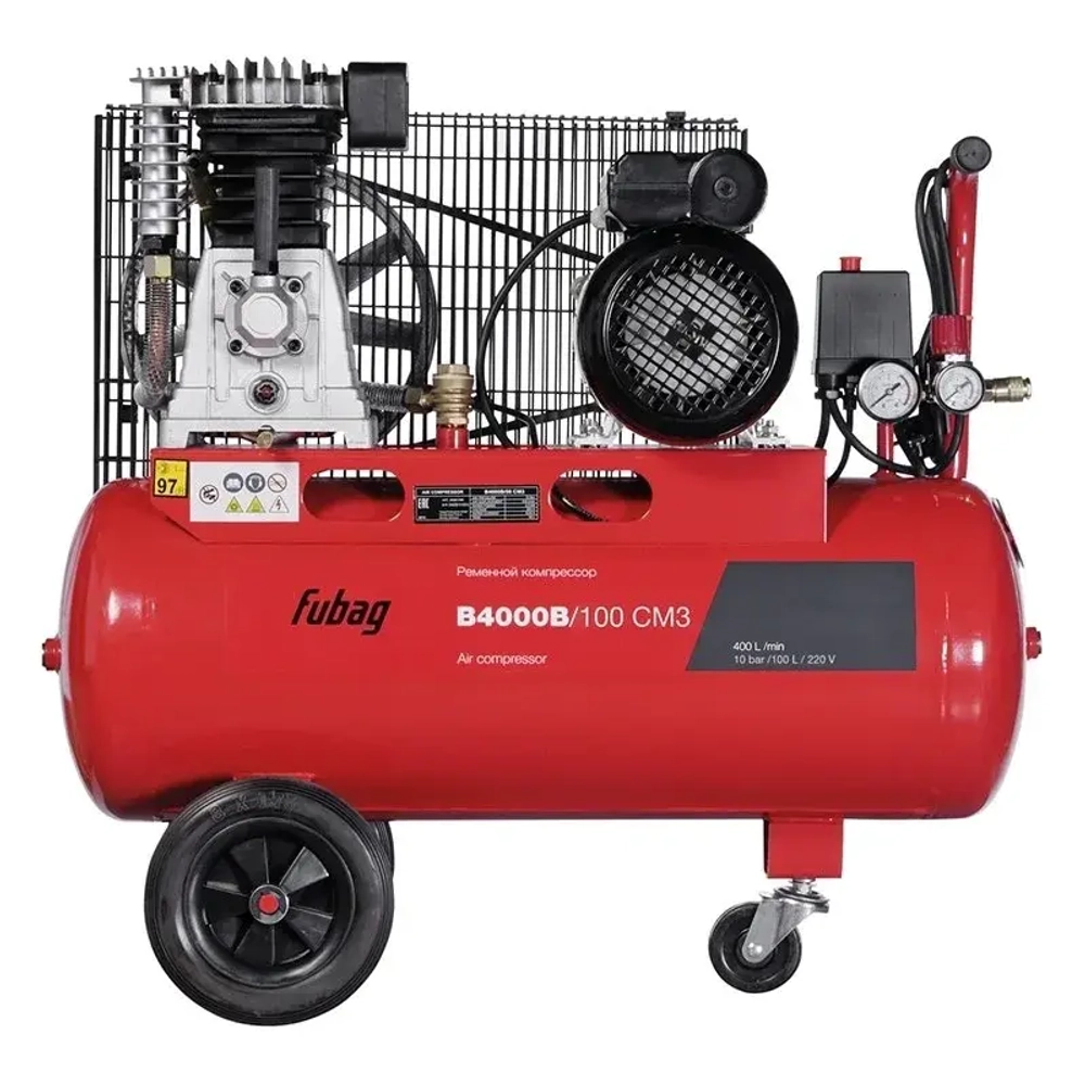 Компрессор Fubag B4000B/100 СМ3, 45681496