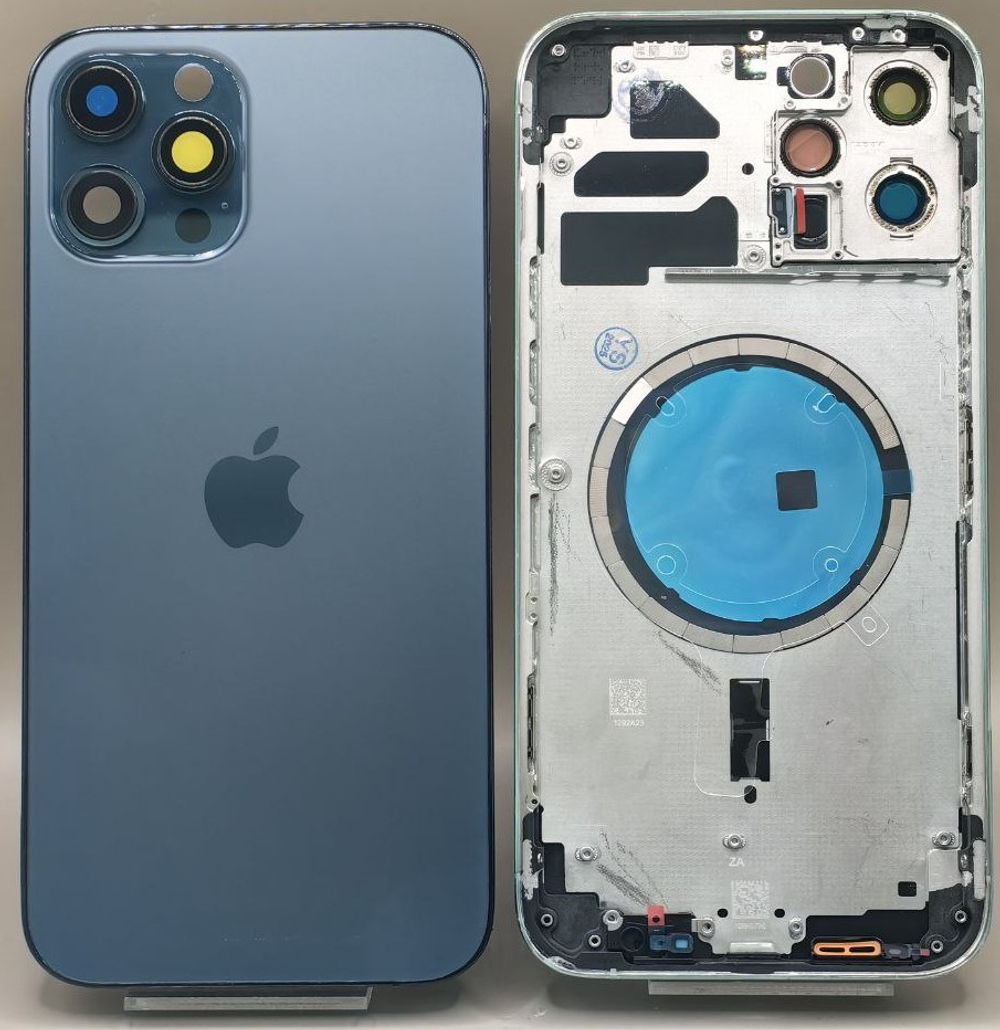 Корпус iPhone 12 Pro Blue / Синий ориг