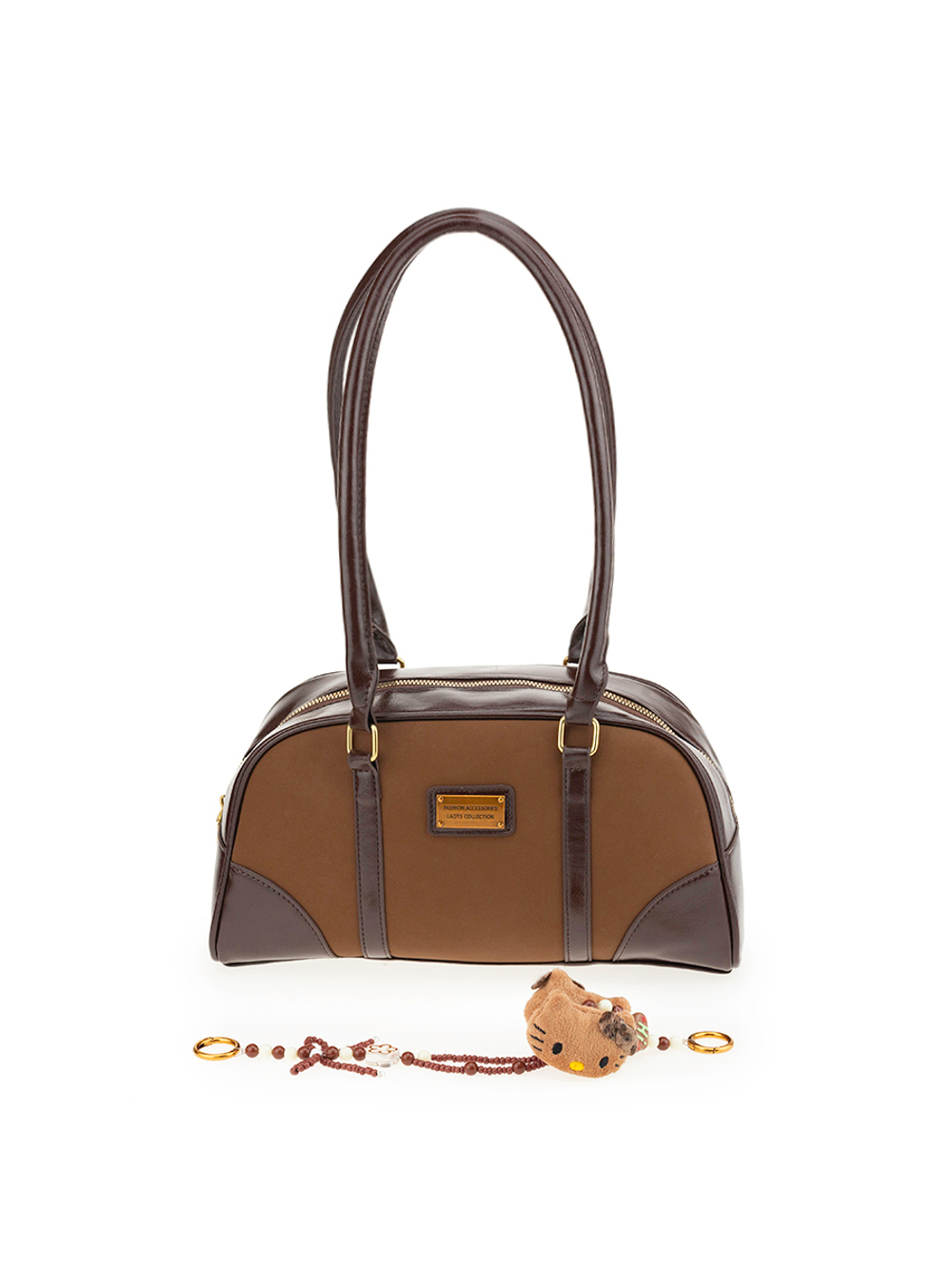 27779/25 Сумка жен., иск.кожа + текстиль