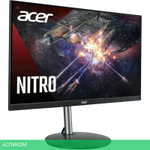 Монитор Acer Nitro XF273M3bmiiprx черный (UM.HX3EE.302)