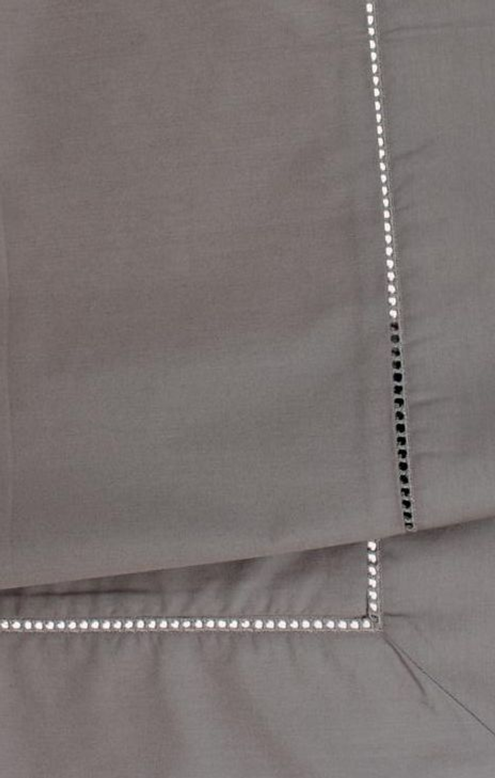 Пододеяльник 220x240 Мережка умбра Португалия фрагмент