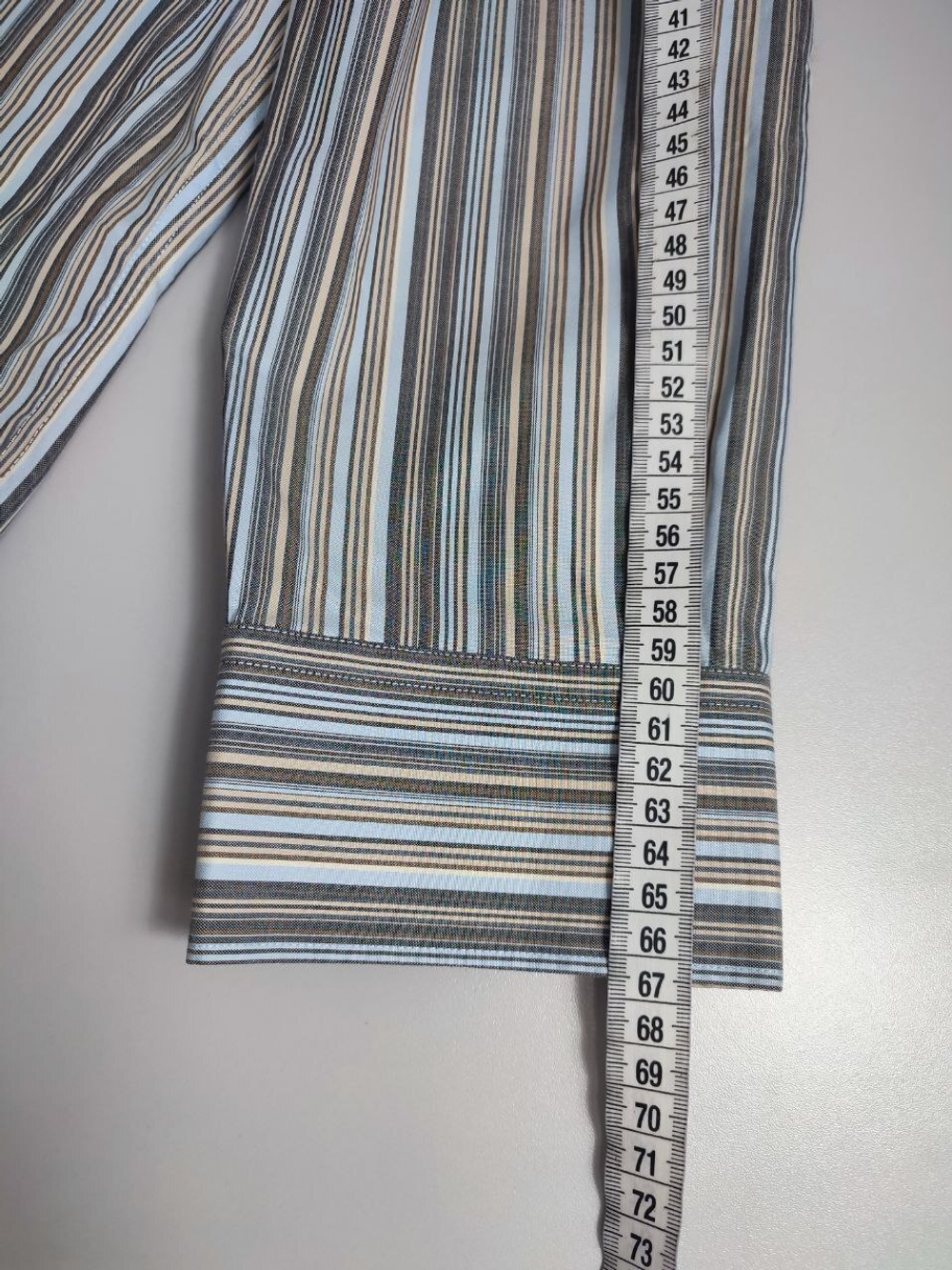 Рубашка Wrinkle Resistant стильная 74 размер