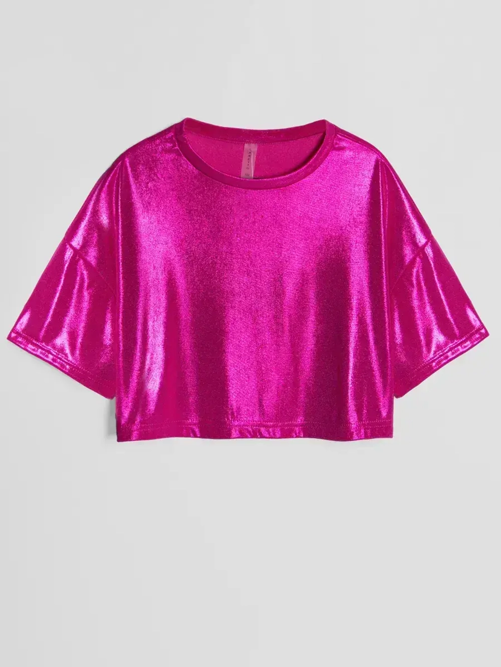 Футболка детская праздничная укороченная