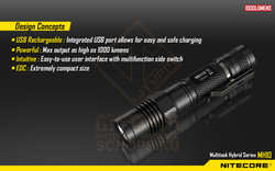 Фонарь Nitecore MH10