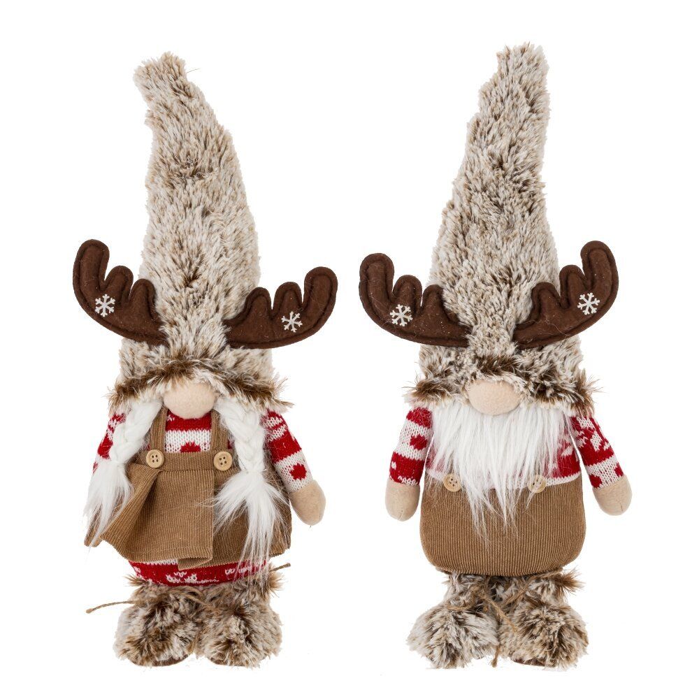 GAEM Игрушка набивная "Гном", L22 W12 H53/35 см, 2в.