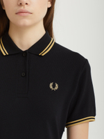 Платье-поло Tipped Pleated Tennis