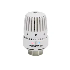 Головка термостатическая Varmega M30*1,5 серия VM110 белый 38750