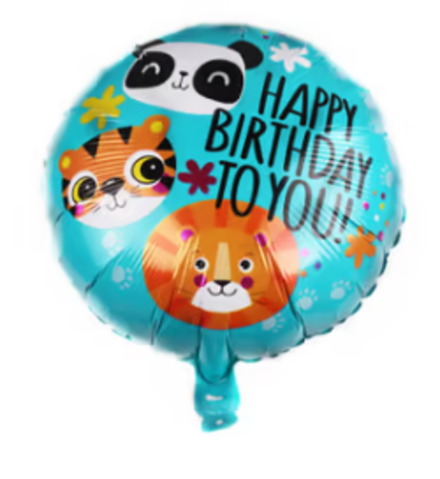 К 18" Круг HB милые зверята