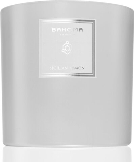 Bahoma London Ash Collection Sicilian Lemon - ароматическая свеча /   620  g  / GTIN 5055191838869
