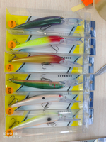 Воблер длина 12см вес 20г