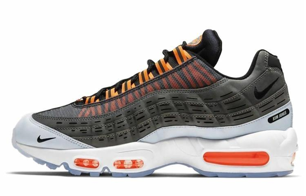 Кроссовки Kim Jones X Nike Air Max 95 "Total Orange"