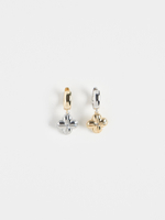 Серьги "Clover" Bicolor
