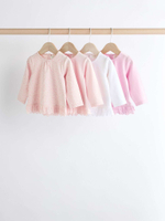 Платье для девочки Next Q95-123, 3 шт., Розовый