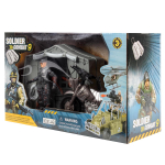 Игровой набор Спецслужбы, коробка 81-44B