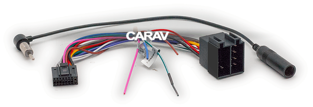 ПЕРЕХОДНИК 16-022: Cable Kit of 9" & 10.1" HeadUnit for LADA Granta 2018+ / Power + Speakers + Antenna + Wheel