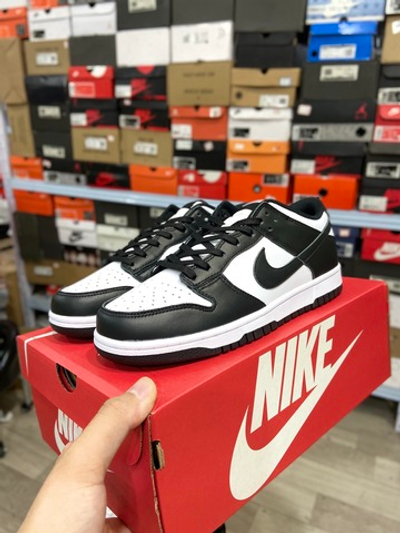 Nike Dunk Low Retro White Black (2021)