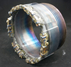 Коронка твердосплавная КТ-2, D=(132)