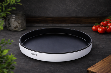 Вращающаяся подставка для специй и косметики поднос 30 см